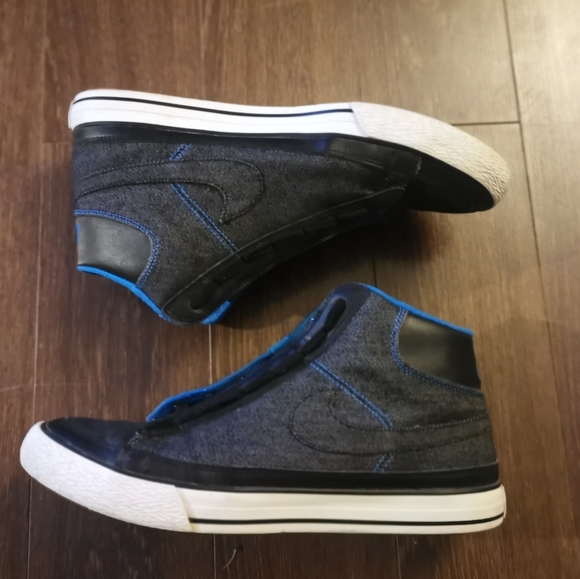 Nike Denim High Tops - Picture 3 of 4